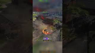 【WoT】ちっちゃいのを踏んづけちゃった！プチッ#wot  #world_of_tanks #ゲーム実況