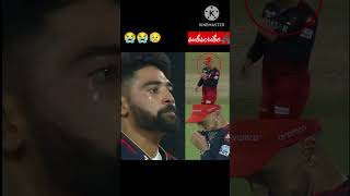 Virat Kohli sad moments😭😥after loss match ag