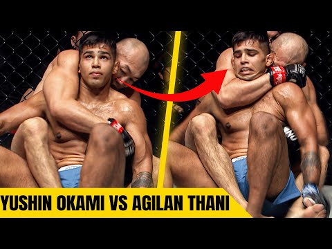 Yushin Okami vs Agilan Thani full fight