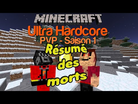 HELIX UHC S1 : résumé des morts : Minecraft