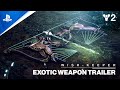 Destiny 2: Season of the Wish - Wish-Keeper Exotic Bow Highlight | PS5 & PS4 Games