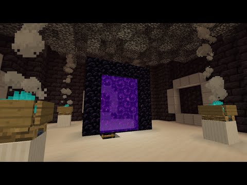 SoultwistRune - THE NETHER HUB | Minecraft Large Biomes Survival Episode 6 (1.16 Minecraft Let’s Play)