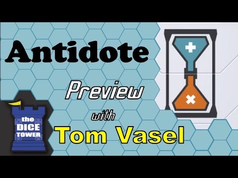 Dice Tower Reviews: Antidote