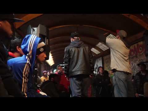 Batallas De Pandillas 2 | Rabeat VS Suryrap