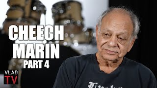 Cheech Marin on How Cheech &amp; Chong's Iconic "Dave's Not Here" Skit Came Together (Part 4)