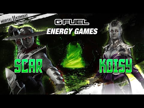 Scar (Kung Lao) vs Koisy (Sindel) | GFUEL Energy Games | MK11 #mortalkombat11ultimate