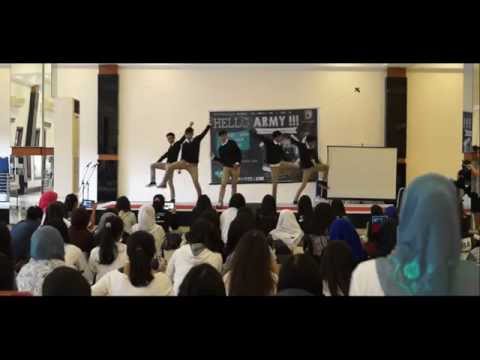 BOYS ON THE FLOOR -  N.O + Boy in luv BTS at army gathering