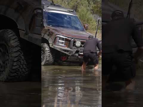 RIVER CROSSING GONE VERY WRONG 🌊💀🚗⬇️😬