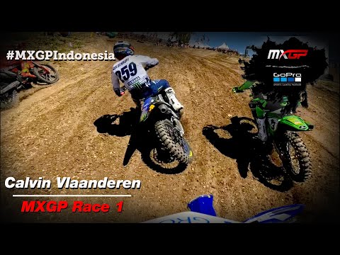Calvin Vlaanderen GoPro | MXGP Race 1 | MXGP of Czech Republic 2022 #MXGP