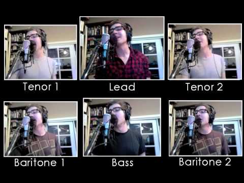 Fly Me to the Moon - A Cappella Multitrack (6 part harmony sung by Charlie Rosen)