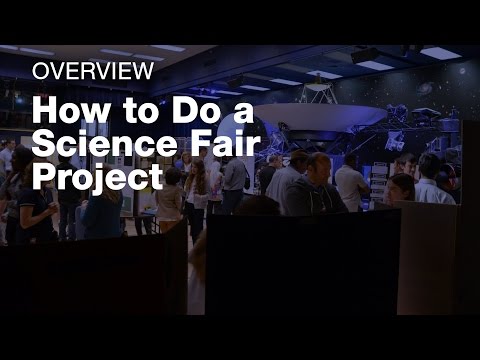 DIY Space: How to Do a Science Fair Project - Overview