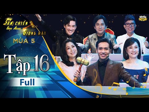 SÀN CHIẾN GIỌNG HÁT MÙA 5 - TẬP 16 | Kim Tử Long cố chấp theo đuổi Hồng Đào chọc tức Hồng Vân