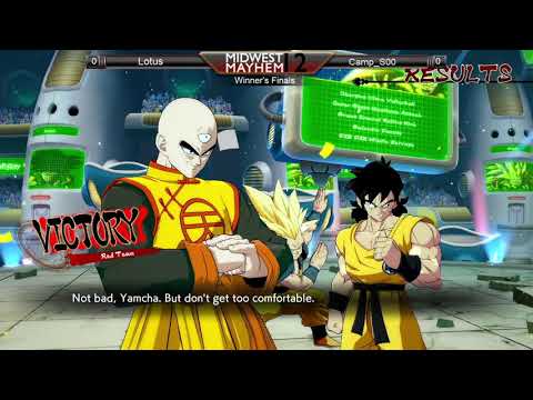 Midwest Mayhem 12 - Dragon Ball Fighters Z - Winner's Finals - Lotus Vs. Camp_S00