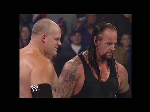 The Undertaker & Kane Vs King Booker & Finlay - SmackDown 12/22/2006 (1/2)