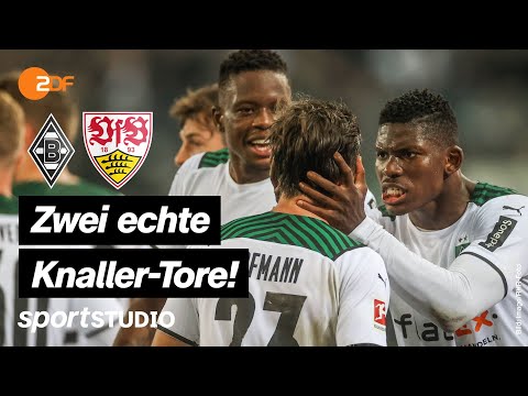 Gladbach – VfB Stuttgart Highlights | Bundesliga, 8. Spieltag | sportstudio
