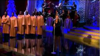 Mariah Carey - O Little Town of Bethlehem Little Drummer Boy (Live ABC Christmas Special)