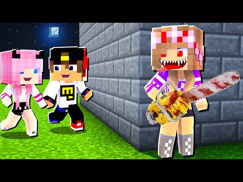 ПОЧЕМУ МА EXE ОХОТИТСЯ ЗА МНОЙ ДЕВУШКА EXE в МАЙНКРАФТ НУБ И ПРО ВИДЕО ТРОЛЛИНГ MINECRAFT