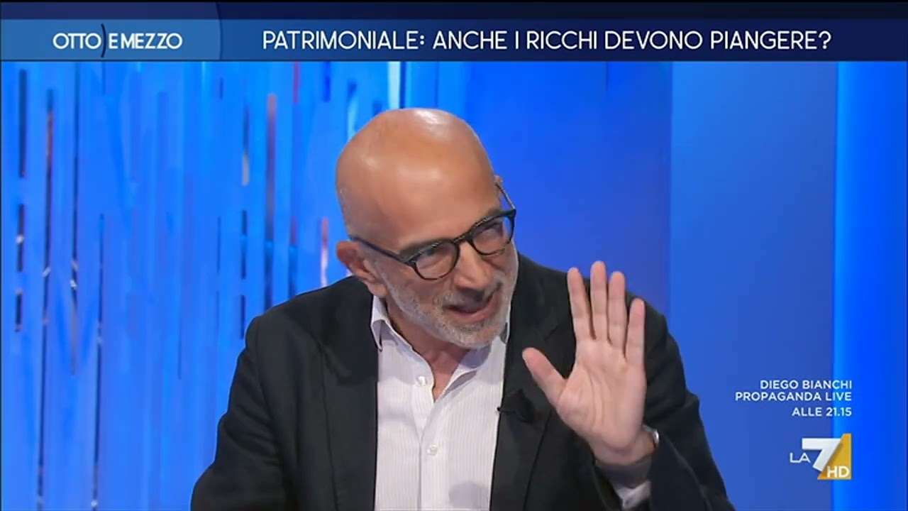 Patrimoniale, botta e risposta tra Staglianò e Bernabè: “Nessuna fuga di capitali nei Paesi ...