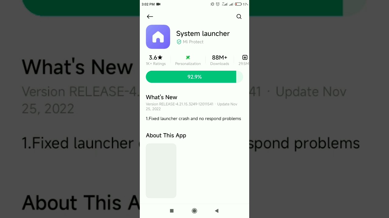 NEW UPDATED XIAOMI REDMI SYSTEM LAUNCHER | FIXED LAUNCHER CRASH AND NO RESPOND PROBLEMS