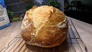 Watch Maximum Oven Spring Sourdough Batard on YouTube