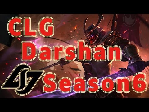 CLG Darshan Shen TOP vs Olaf Patch 6.14