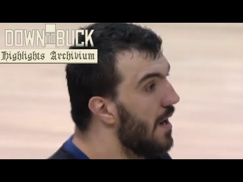 Nikola Pekovic Career High 34 Points Full Highlights (12/22/2013)