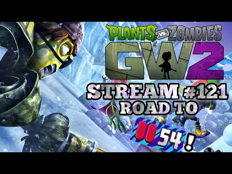 It's Chomper Time - PVZ STREAM #121 [ROAD TO MAX-RANK]
