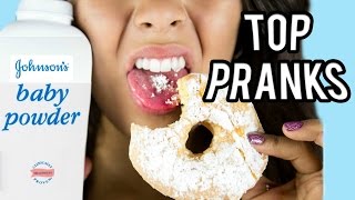 TOP 10 PRANKS FOR FRIENDS & FAMILY! NataliesOutlet