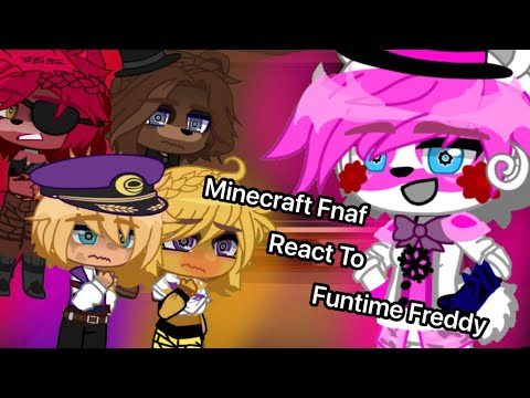 Funtime Freddy Reacts in Minecraft FNAF Roleplay
