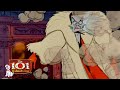 Cruella Loses It HD 5 11 Movie Scenes 101 Dalmatians 1961