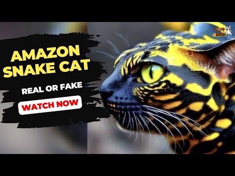 Amazon snake cat real or fake - Nature Speakz