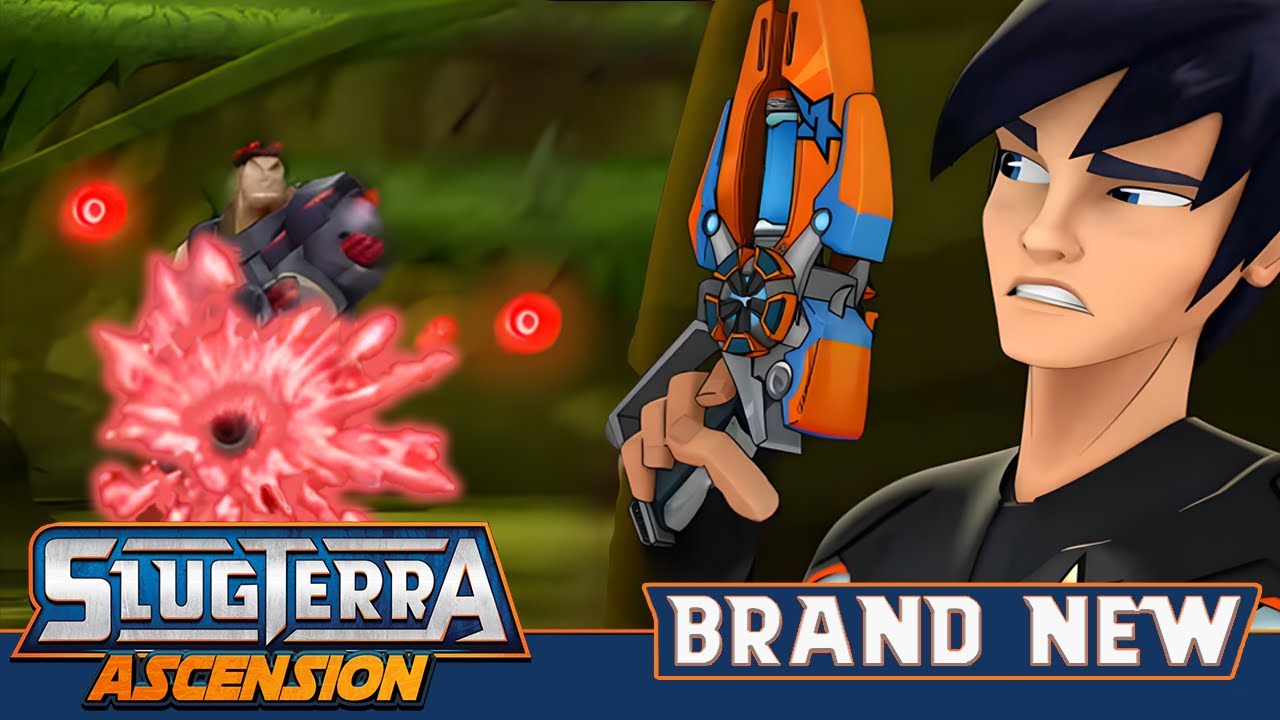 Episode 1: Trapped | BRAND NEW | Slugterra: Ascension