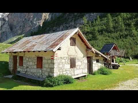 Rifugio Scotoni e Lago Lagazuoi luglio 2021
