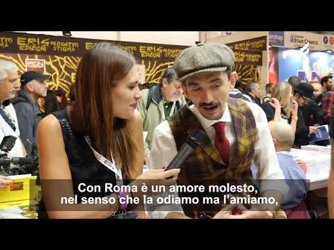LaEffe - LUCCA COMICS&GAMES 2019 Pezzo da 90 Roberto Recchioni