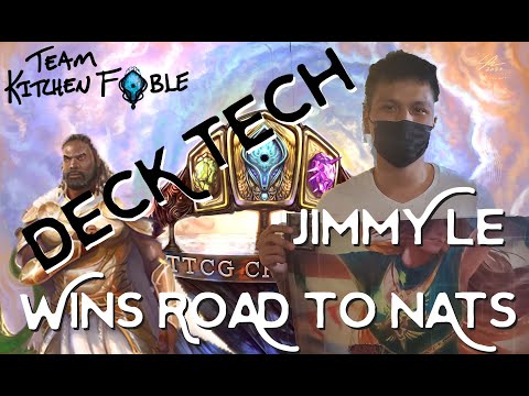 Road To Nationals: Winning Boltyn Deck Tech w/ Jimmy Le (Reupload to fix audio)