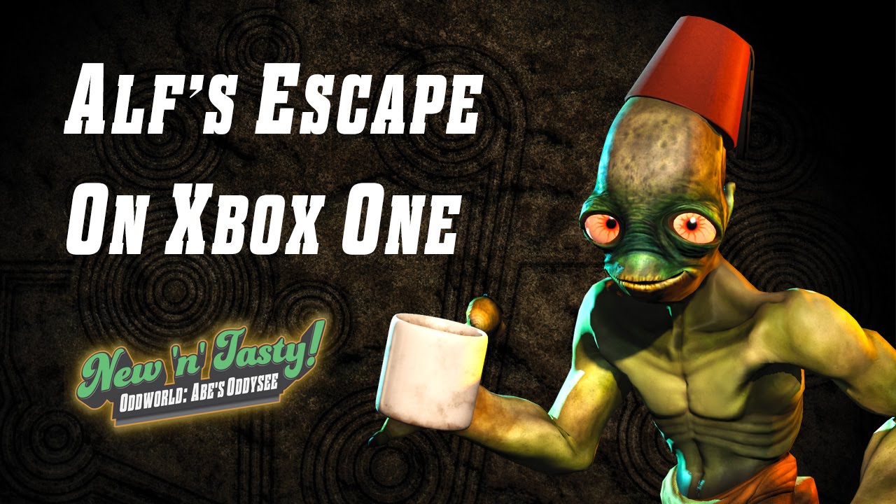 Alf's Escape on Xbox One - YouTube