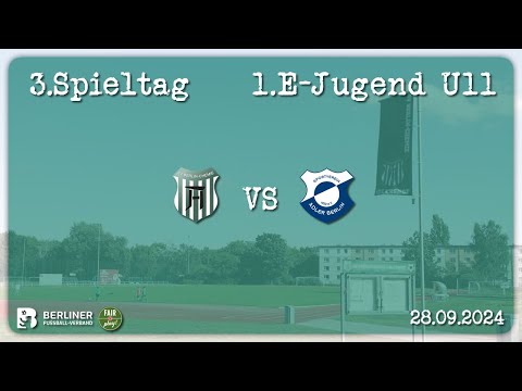 3.Spieltag - 28.09.2024 | 1.E | SV Berlin-Chemie Adlershof vs SV Adler