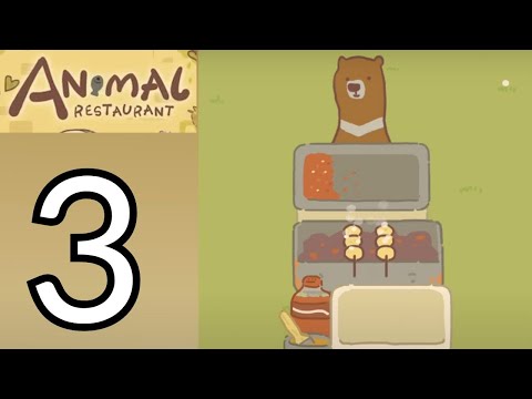 We Finally Unlocked the Courtyard! | Animal Restaurant Mobile Gameplay Ep. 3 - YouTube
