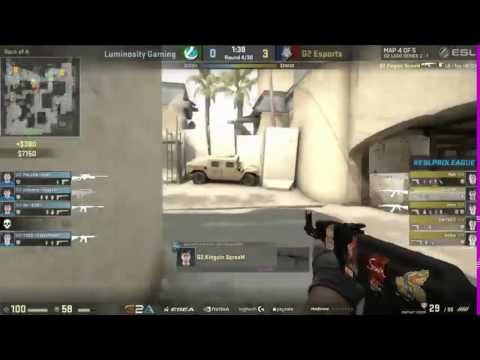 ScreaM INSANE ONE TAP vs LG Highlight