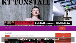Advertise on NowPlayingUtah.com