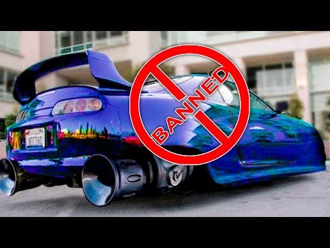 8 Banned Monster Cars Video