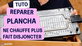 Comment réparer une plancha électrique qui ne chauffe plus ou fait disjoncter