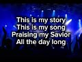 Blessed Assurance Christian Rock Live Worship Version