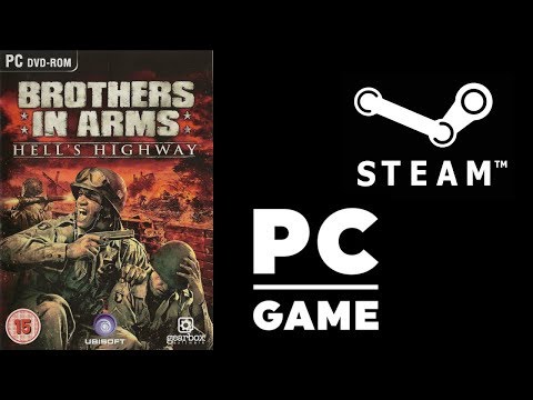 Brothers In Arms: Hell's Highway AUTHENTIC DIFFICULTY Walkthrough/Longplay NO COMMENTARY