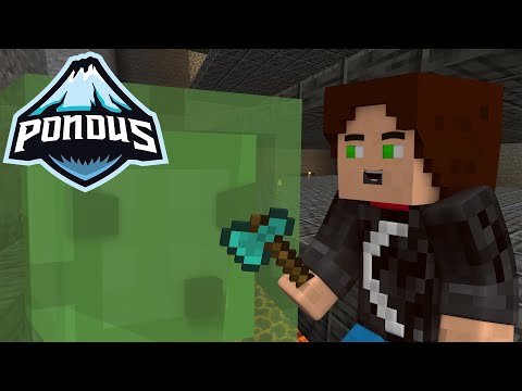 Pondus SMP - Første Slime Farm På Serveren - EP 1 - Dansk Minecraft 1.17