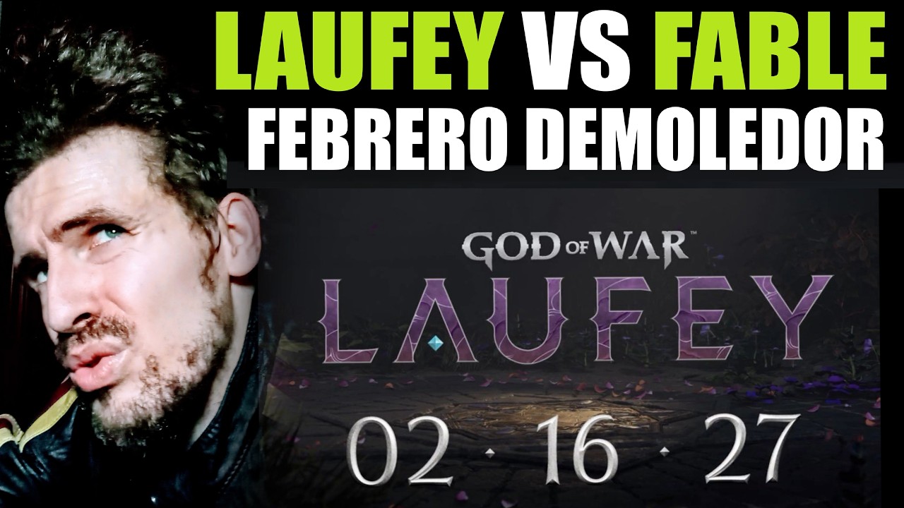 GOD OF WAR: LAUFEY EN FEBRERO Y NUEVO GOW SIN FORMATO FÍSICO CON KRATOS: ¿SE RETRASARÁ ALGÚN JUEGO ?