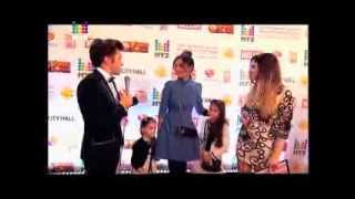 Kinder Muz Awards. Алсу с дочерьми