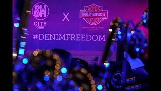 Harley-Davidson of Cebu x SM City Cebu Denim Freedom Fashion Show 2019