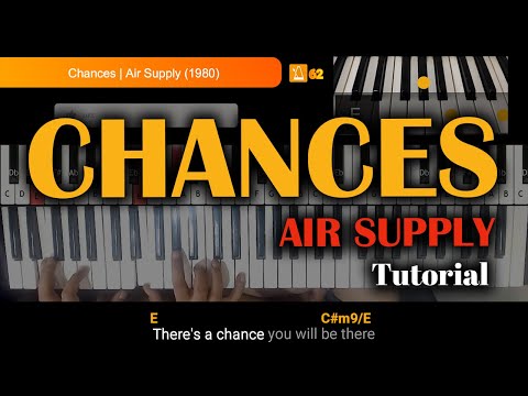 Chances - Air Supply