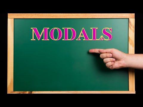 Modal Verbs | English Grammar